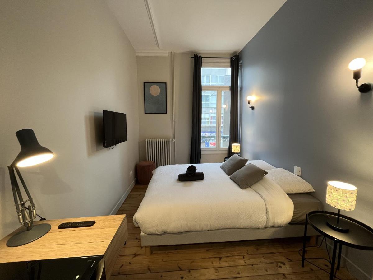 Appartement Le Grand Voyageur - Gare - 6 Pers - Reve Au Mans à Le Mans Extérieur photo