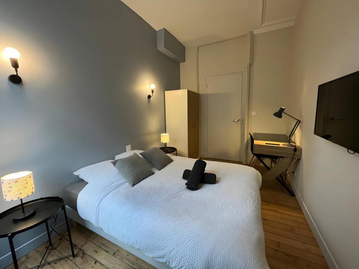 Appartement Le Grand Voyageur - Gare - 6 Pers - Reve Au Mans à Le Mans Extérieur photo