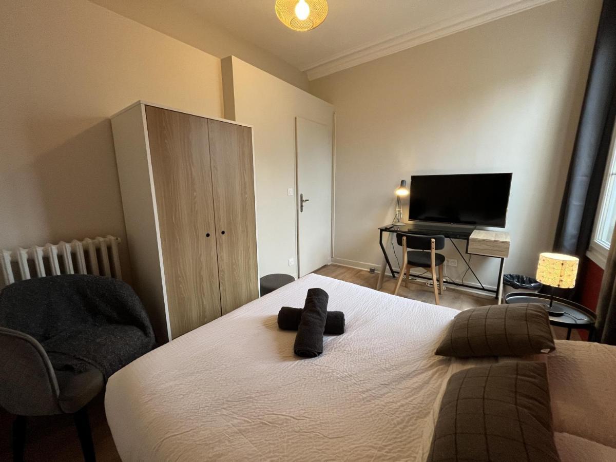 Appartement Le Grand Voyageur - Gare - 6 Pers - Reve Au Mans à Le Mans Extérieur photo