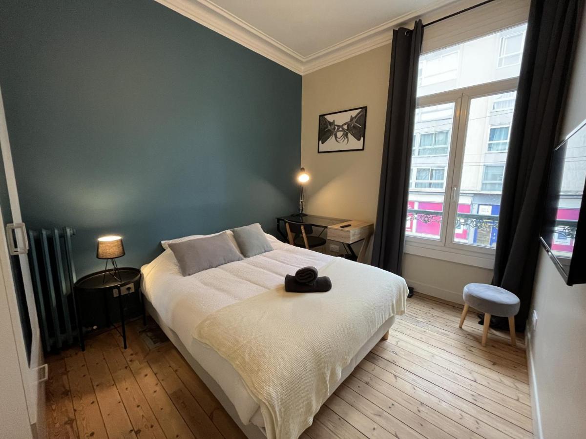 Appartement Le Grand Voyageur - Gare - 6 Pers - Reve Au Mans à Le Mans Extérieur photo