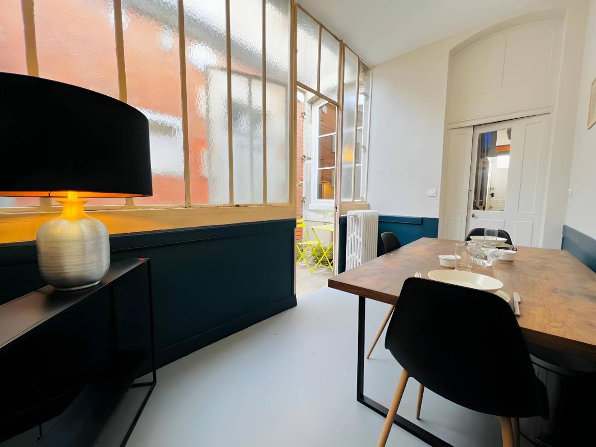 Appartement Le Grand Voyageur - Gare - 6 Pers - Reve Au Mans à Le Mans Extérieur photo